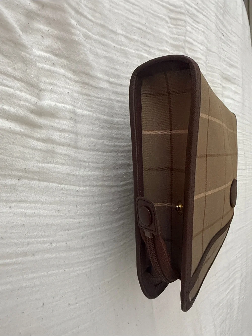Burberry Brown Nova Check- Vintage